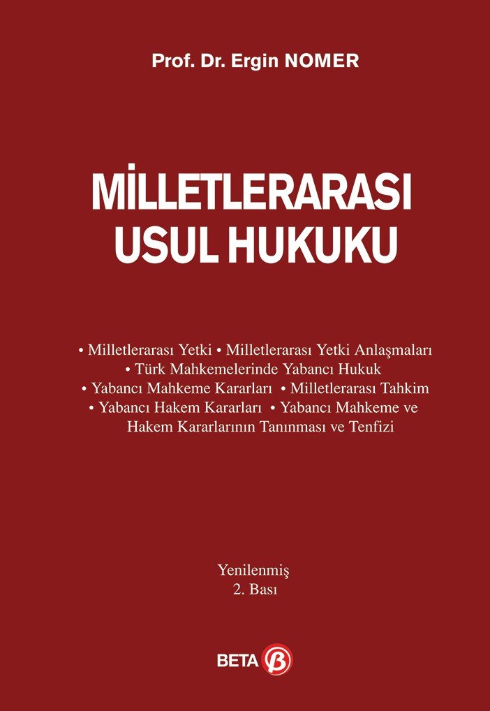 Milletleraras Zel Hukuk Ve Usul Hukukunda Zamana M Faruk Kerem G Ray