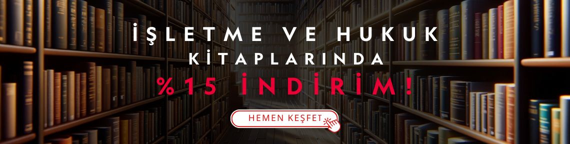 İşletme Kitaplarında %15 İndirim!